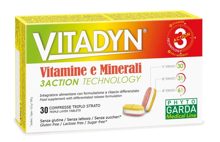 Vitadyn Vitamine/Min 30 Compresse Dif