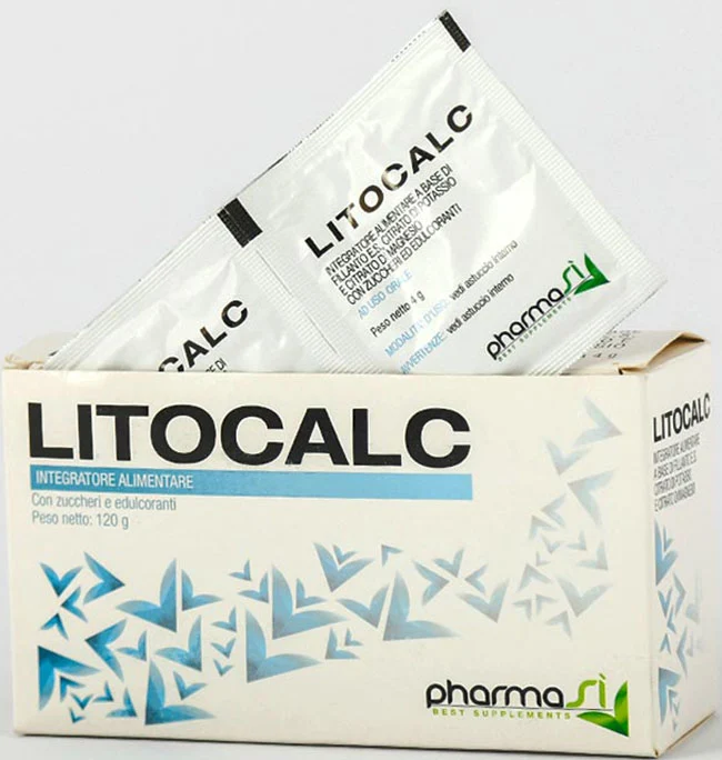 Litocalc 30 bustine