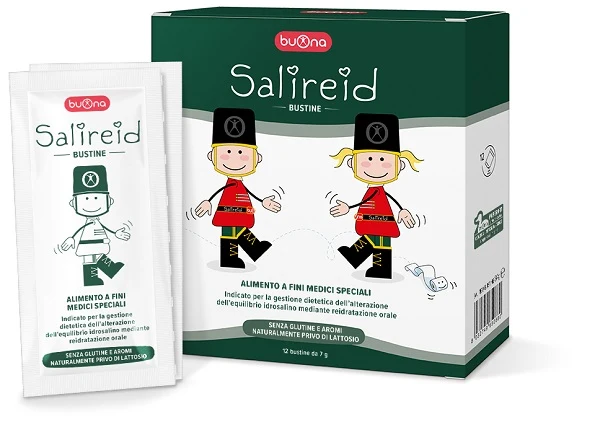 Salireid 12 bustine da 7 g