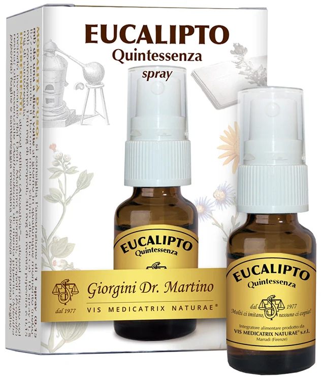 Eucalipto Quintessenza Spray