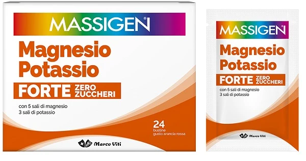Magnesio Potassio Ft Zer24 Bustine