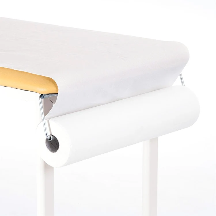 Supporto rotolo carta lettini in legno cm 65 Fisiotech - Serie SET-CLOSE