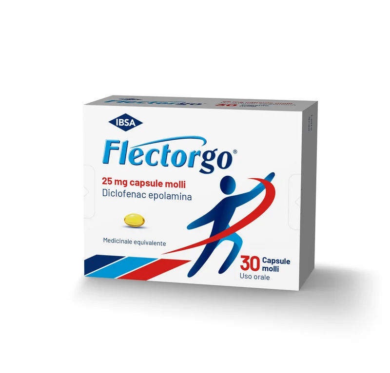 Flectorgo 30 Compresse Molli 25mg