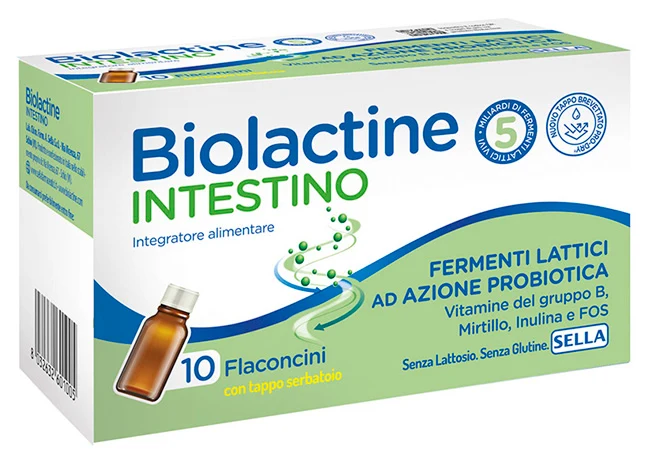 Biolactine Intestino 5mld 10Fl