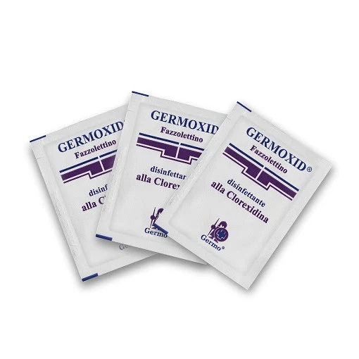 Salvietta disinfettante alla clorexidina GERMOXID