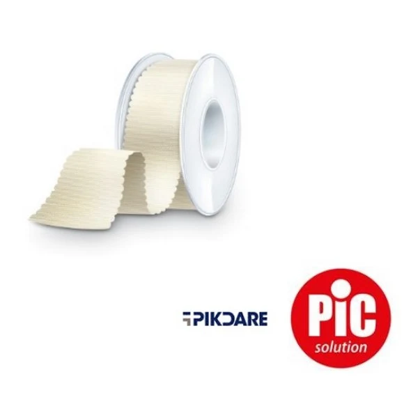 Cerotti Pic Seta cm 2,5 x 9,14 mt - ossido di zinco - Conf.10 pz.