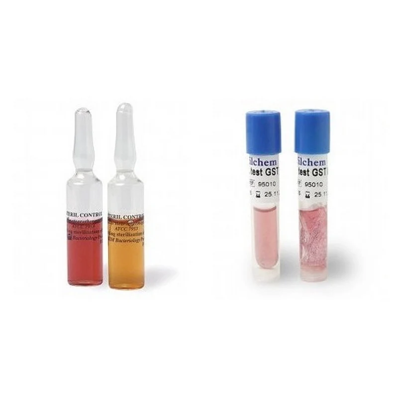 Indicatori biologici Steril Control GST E6 AMPOULES 20 fiale x 4 mL