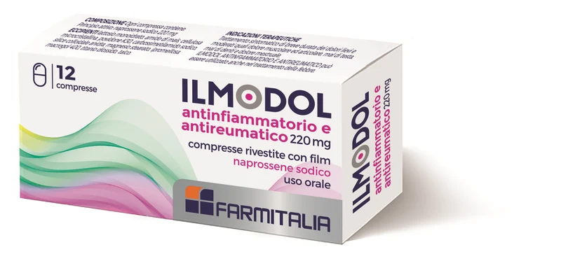 Ilmodol Antinf Antir*24 Compresse 220