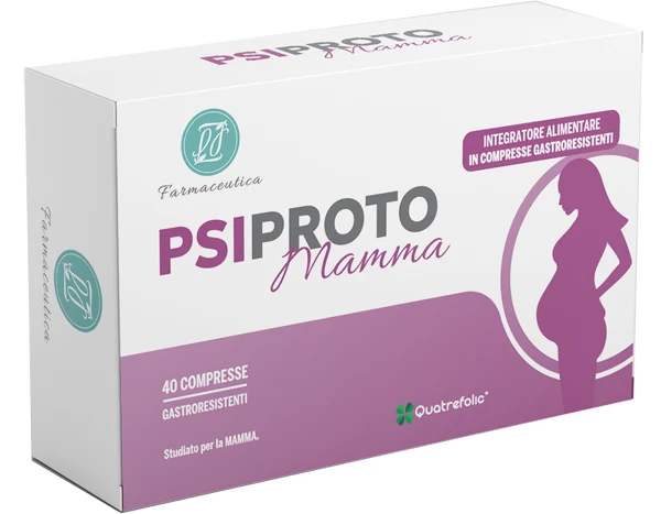 Psiproto mamma 40 compresse gastroresistenti