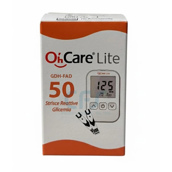 Strisce OhCare Lite(50 pz)