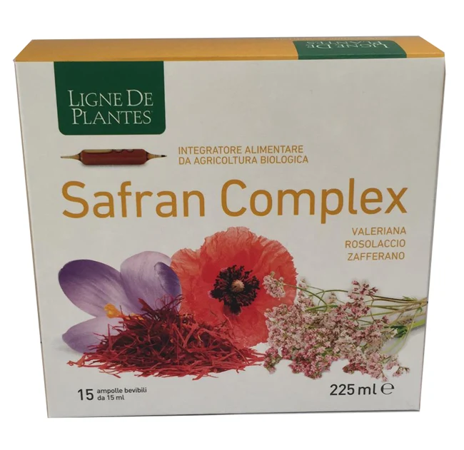 Safran complex bio 15 ampolle 15 ml