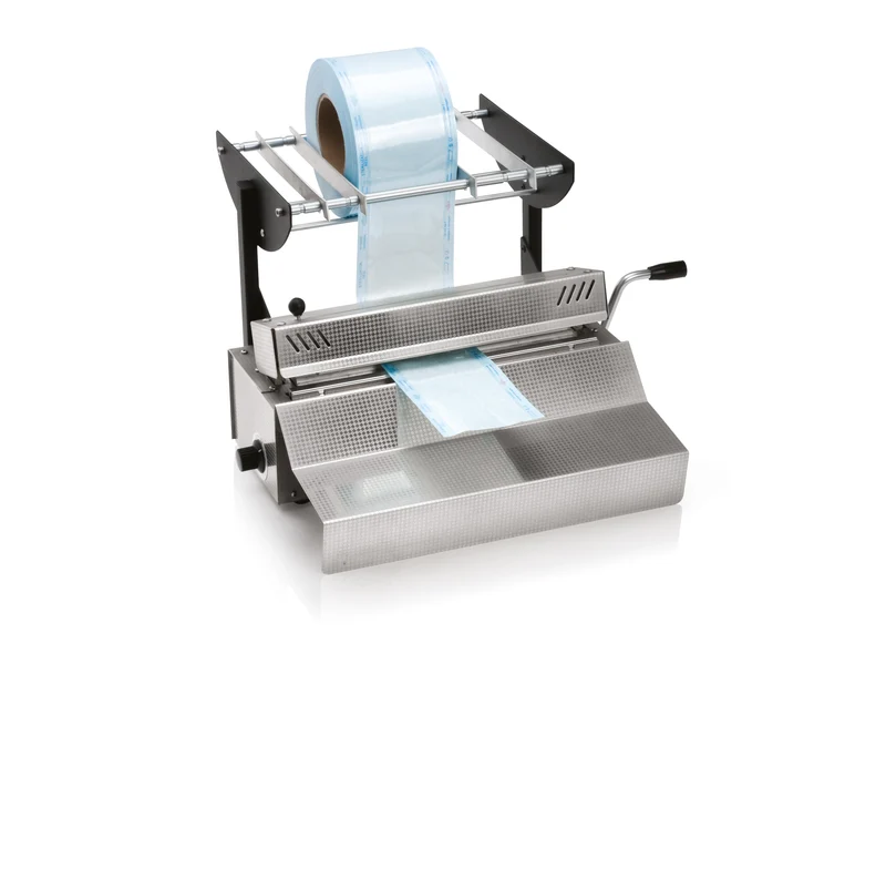 Sigillatrice Rotolo Buste per Strumenti in Acciaio Professionale