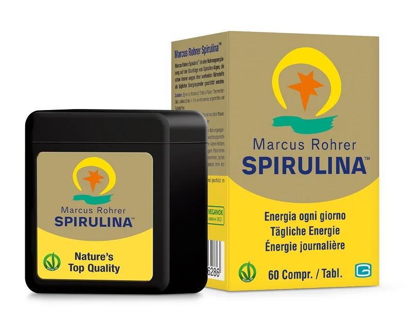 Spirulina Marcus Rohrer Tasc