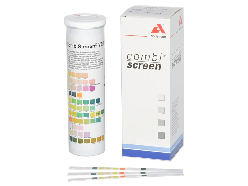 STRISCE URINA VETERINARIA 11 parametri - Conf. 100 pz.