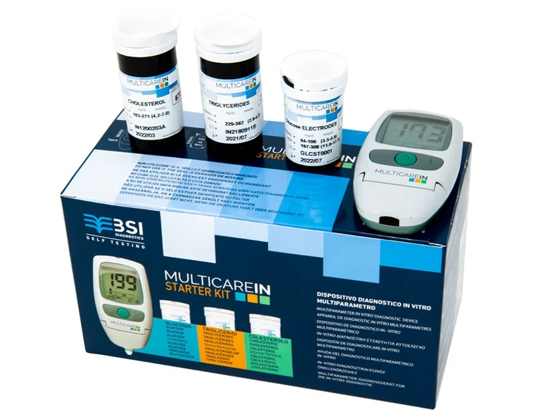MULTICAREIN STARTER KIT Manuale multilingue