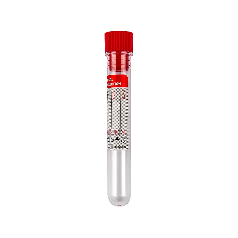 Provette sterili 16x100 mm - 10 ml cilindrica in polipropilene - Conf.1600 pz.