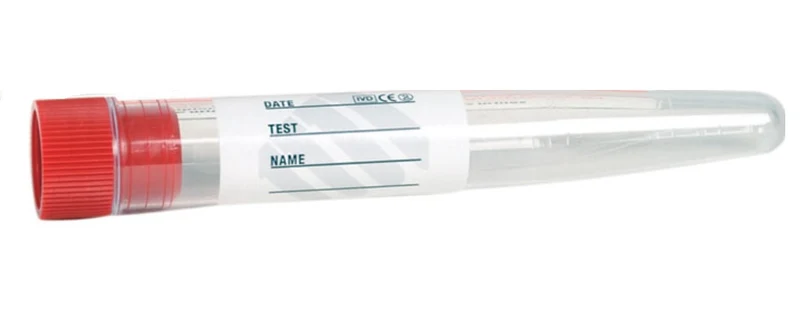 Provette sterili in polipropilene 16x100 mm - coniche - da 10 ml - Conf.1600 pz.