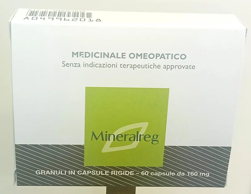 Mineralreg medicinale omeopatico