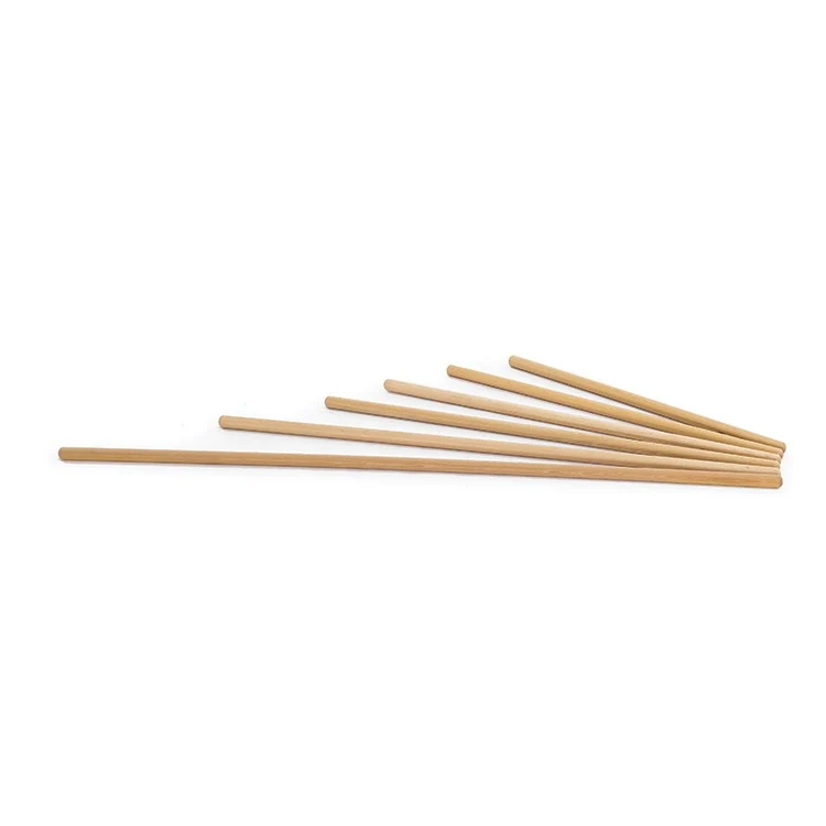 Bastone di legno verniciato per ginnastica psicomotoria 70 cm