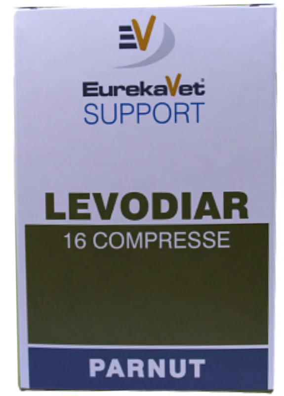 Eurekavet support levodiar 16 compresse