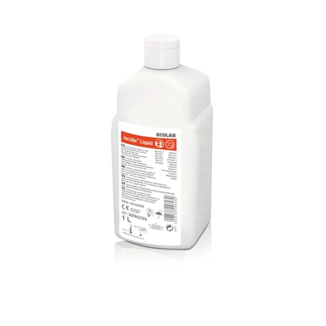 Disinfettante per superfici e dispositivi medici INCIDIN LIQUID - 1lt