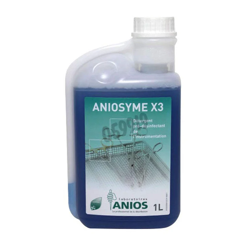 Detergente pre-disinfettante per strumenti e dispositivi medici ANIOSYME X3 - 1 lt