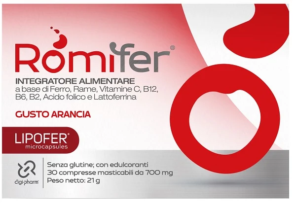 Romifer 30 Compresse Masticabili