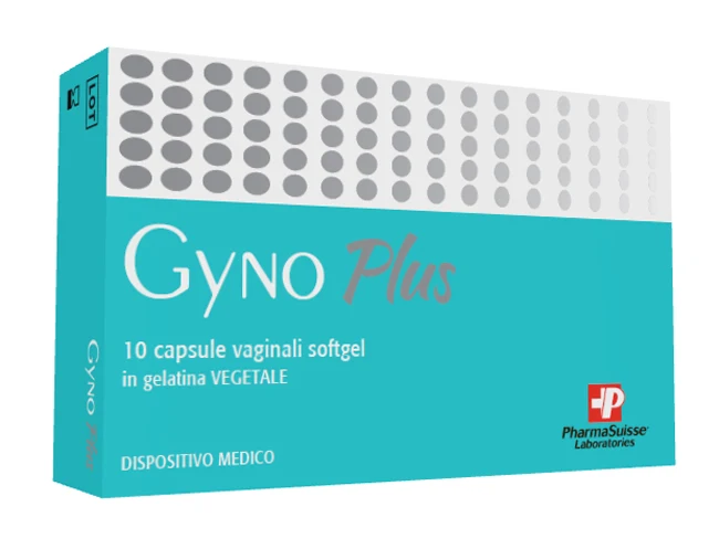 Gyno Plus 10Compresse Vag