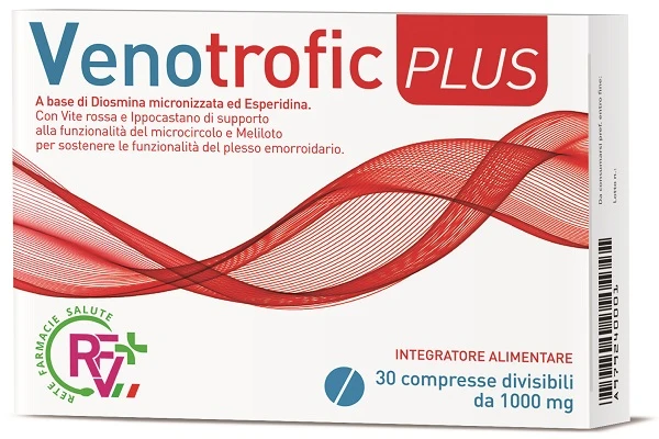 Venotrofic plus 30 compresse