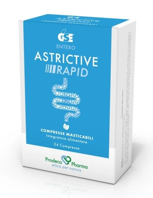 Gse Entero Astrictive24 Compresse Mas