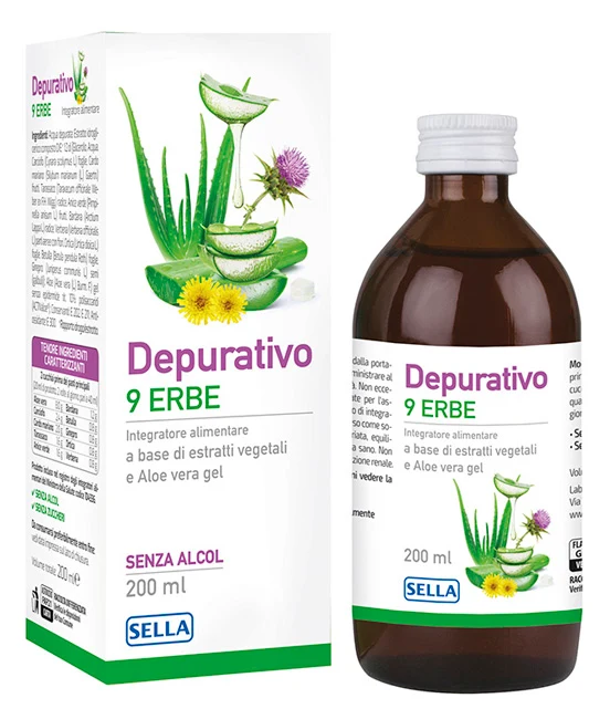 Depurativo 9 Erbe 200ml