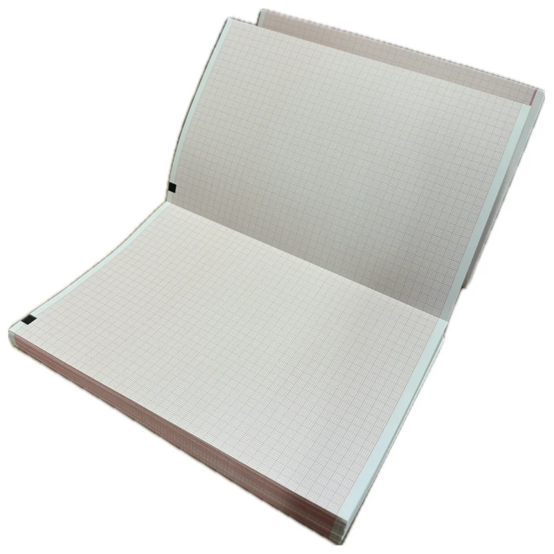 Carta termica per ECG SCHILLER AT 110/AT 10 PLUS - Pacchetto (zFold) compatibile