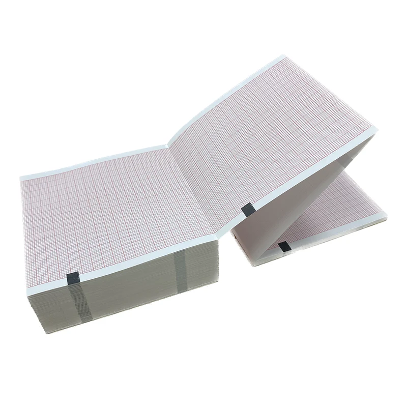 Carta termica per ECG MARQUETTE-HELLIGE MAC 500 - Pacchetto (zFold) compatibile