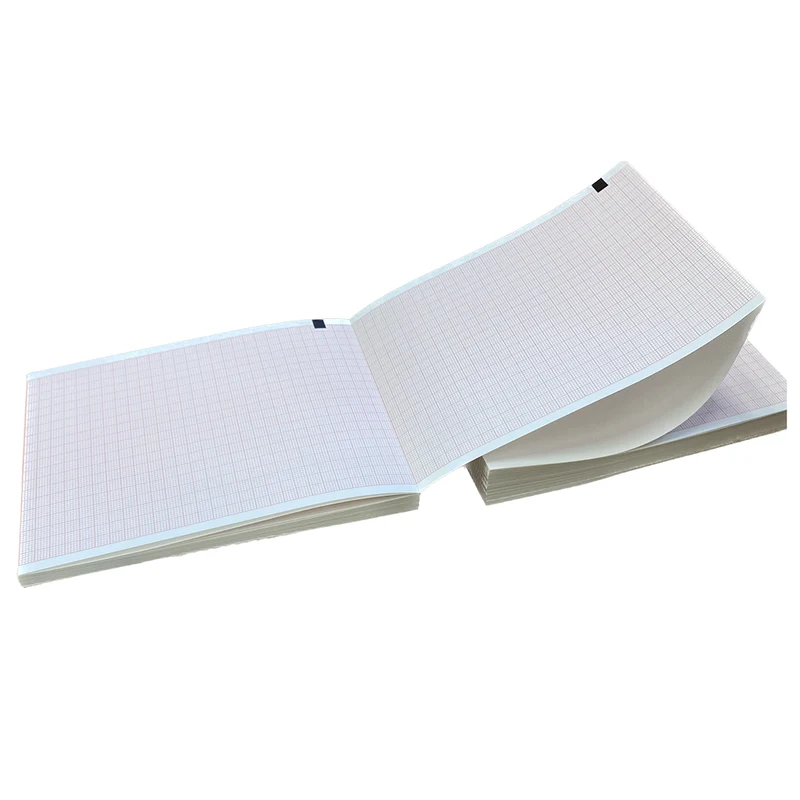 Carta termica per ECG MARQUETTE HELLIGE MAC 800 - Pacchetto (zFold) compatibile
