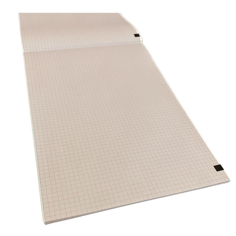 Carta termica per ECG EDAN SE-1202/SE-12/SE12-EXPRESS - MINDRAY - Pacchetto (zFold) compatibile
