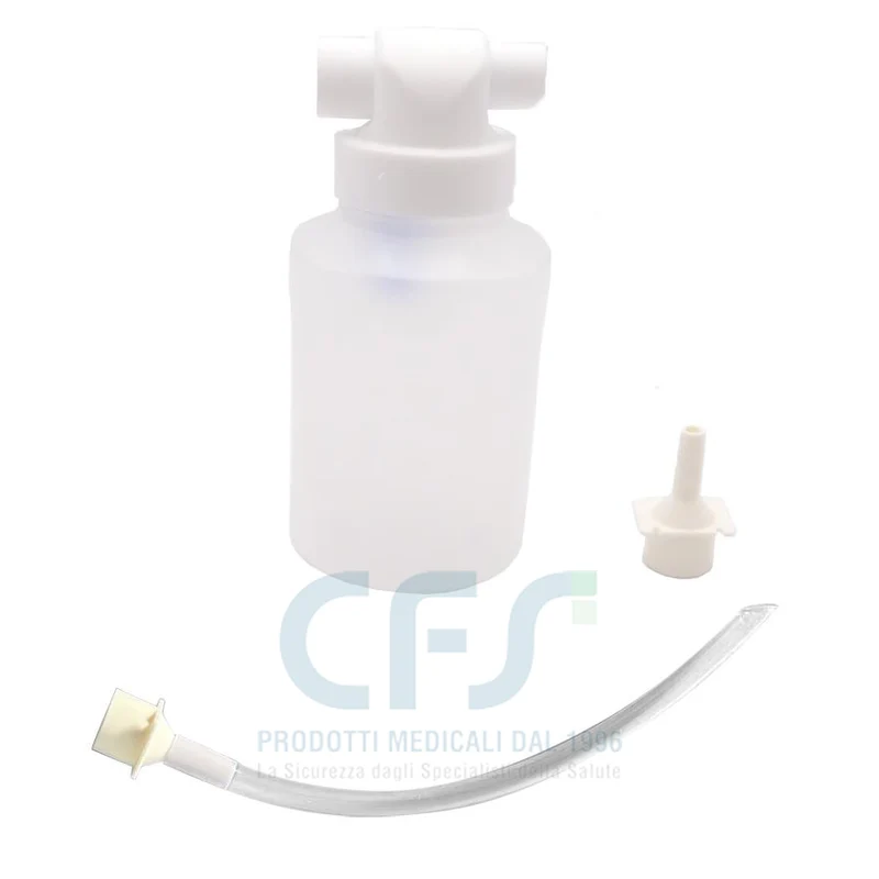 Set ricambio per aspiratore manuale Gima con filtro - pediatrico