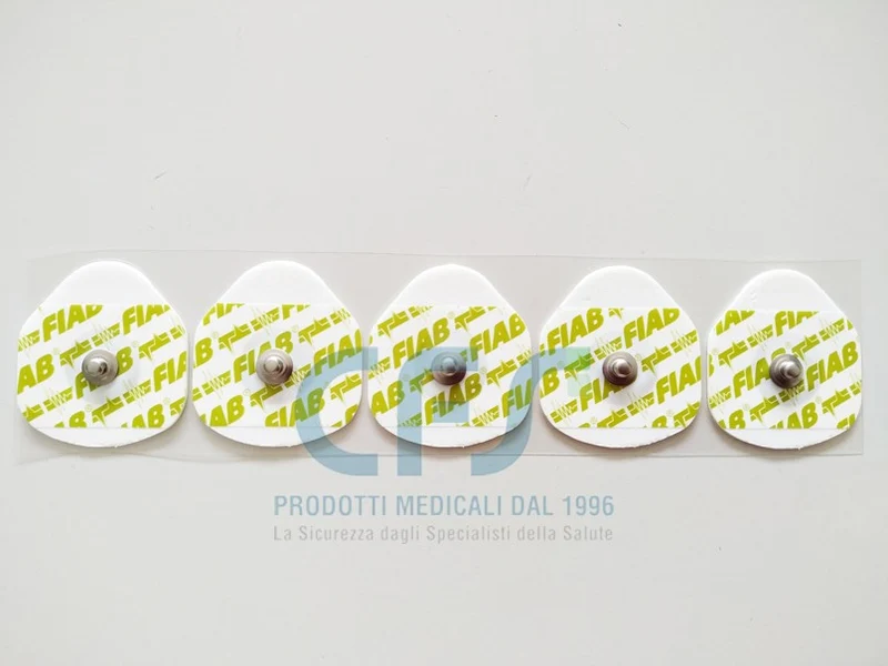 Elettrodi ECG in Foam adesivo F9089/100 - 36 x 40 mm - (100 pz.)