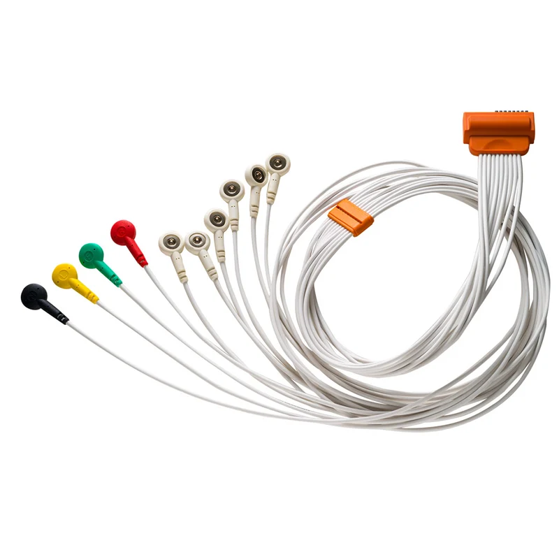 Cavo paziente ECG 10 terminazioni a bottone per TouchECG HD+ CARDIOLINE