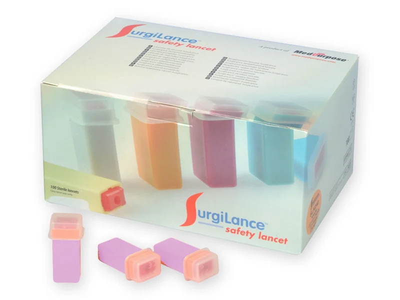 Lancette di Sicurezza - Conf. 100 pz.