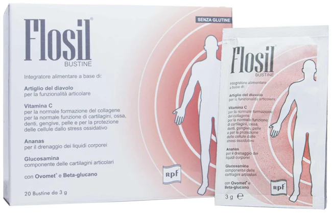 Flosil 20 Bustine