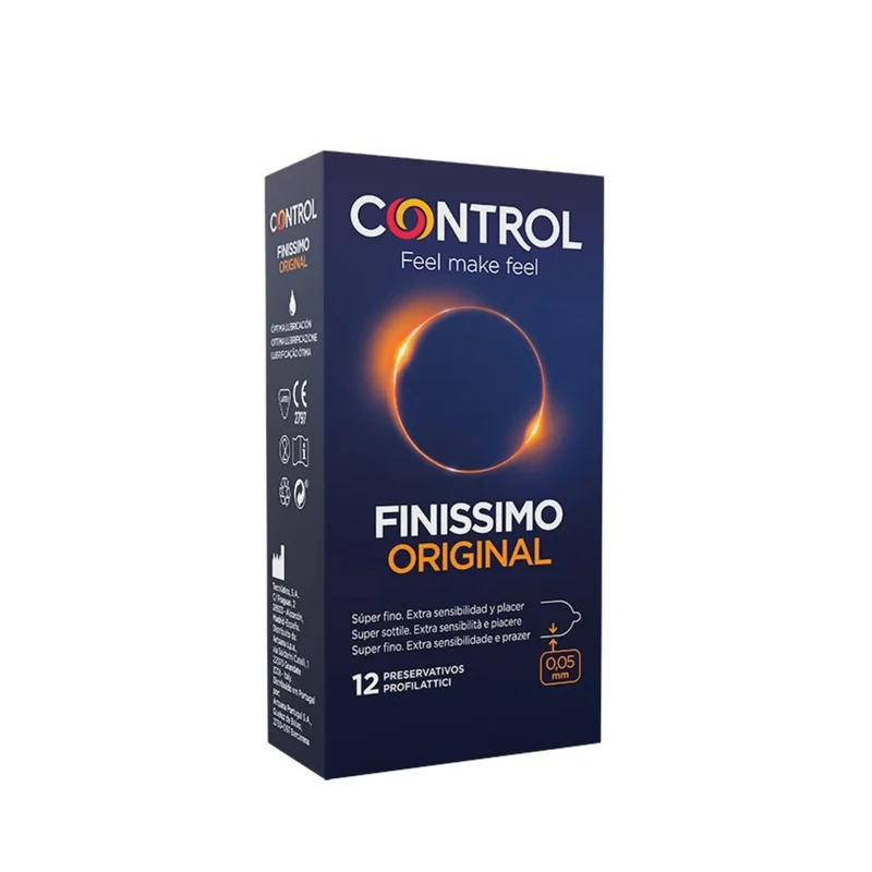 Control Profilattici Finissimo X12 – Cartone 6 pz