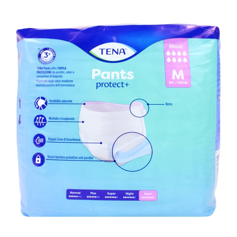 Tena Pants Maxi Medio pz 8 – Cartone 4 pz