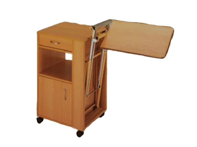 Comodino in legno ad altezza regolabile per codici 27672/3 - 1 pz.