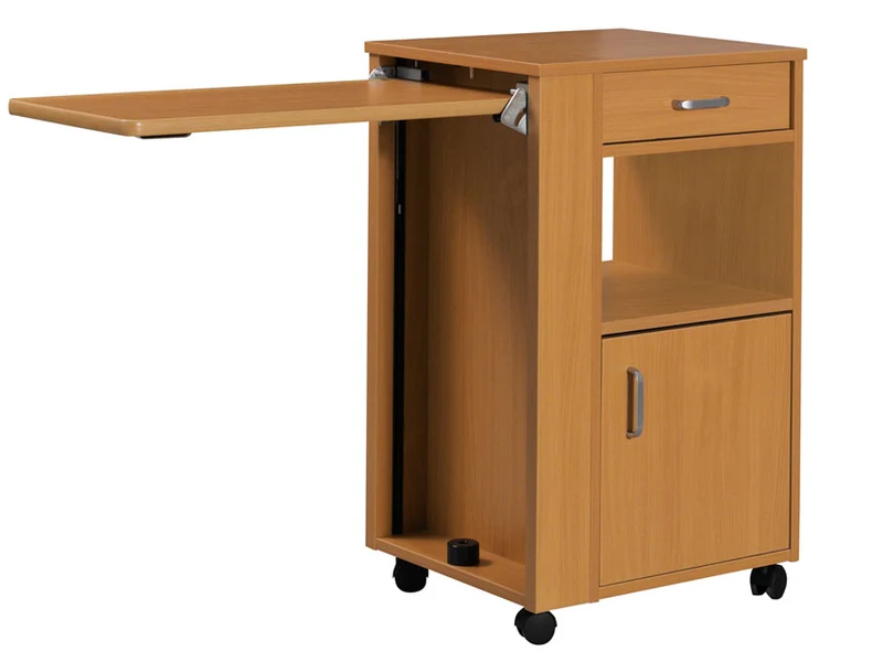 Comodino in legno con vassoio estraibile per codici 27672/3 - 1 pz.