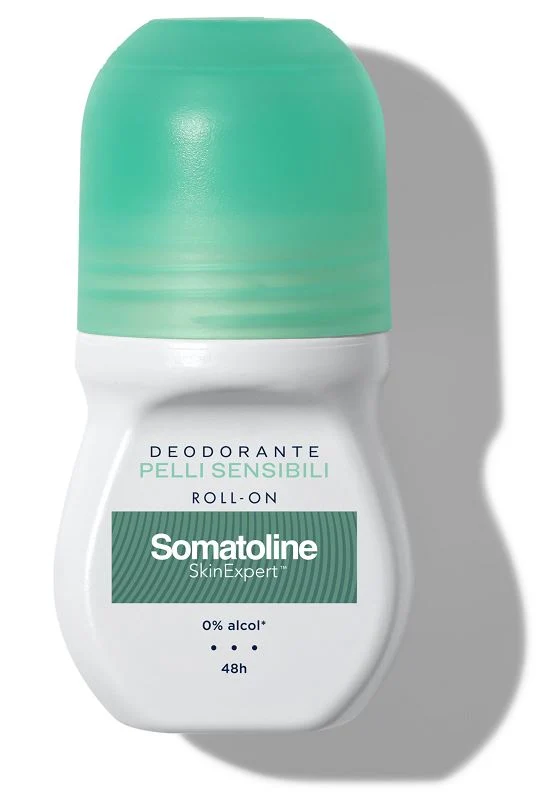 Somatoline deo roll on pelli sensibili