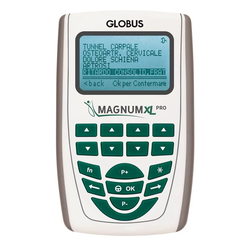 Magnetoterapia GLOBUS Magnum XL PRO - 2 Solenoidi flessibili