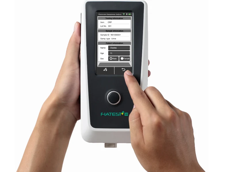 Analizzatore Immunologico di Fluorescenza