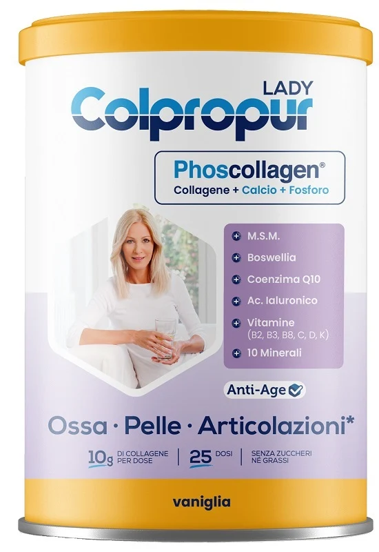 Colpropur lady vaniglia 332,5 g