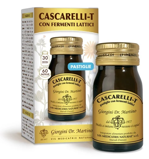 Cascarelli T Pastiglieiglie 60 Pastiglie