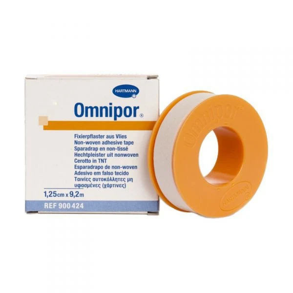 Cerotto in TNT Omnipor Hospital - nastro singolo